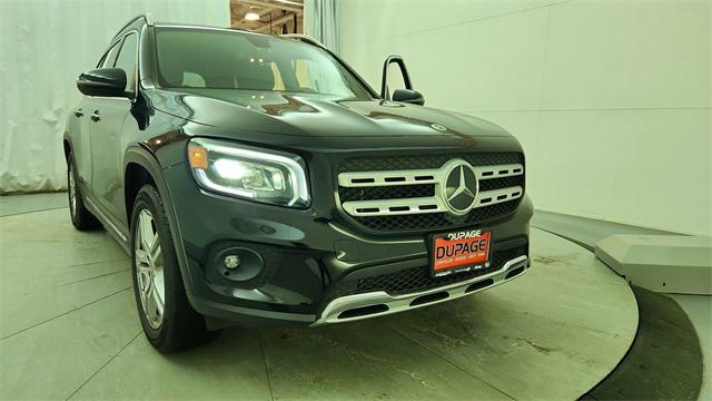 used 2022 Mercedes-Benz GLB 250 car, priced at $28,400
