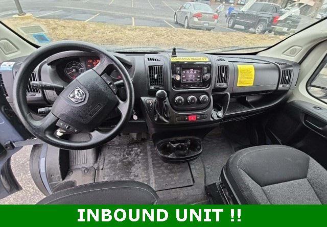 used 2021 Ram ProMaster 3500 car, priced at $25,999