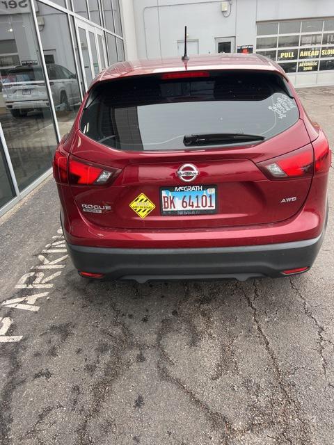 used 2019 Nissan Rogue Sport car, priced at $13,440