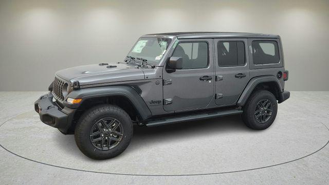 new 2026 Jeep Wrangler car, priced at $48,346
