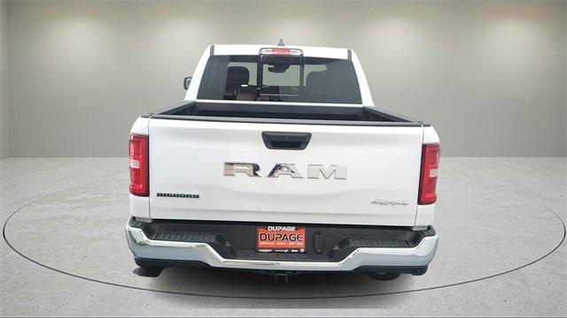new 2025 Ram 1500 car, priced at $41,388