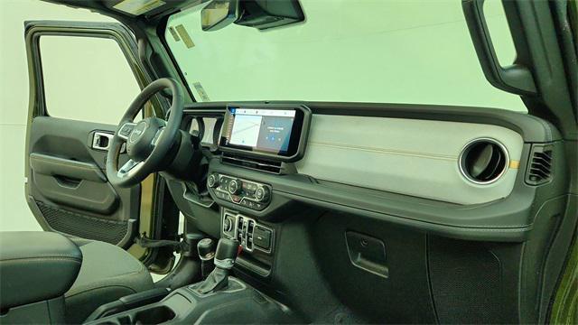 used 2024 Jeep Wrangler car, priced at $36,500