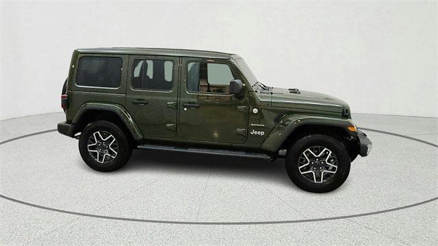 used 2024 Jeep Wrangler car, priced at $36,500