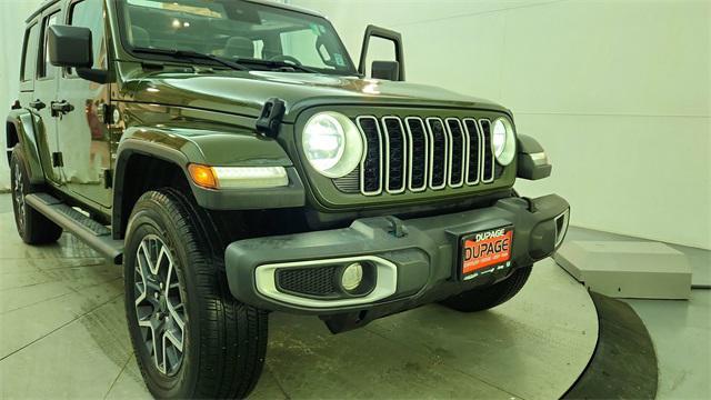 used 2024 Jeep Wrangler car, priced at $36,500