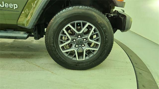 used 2024 Jeep Wrangler car, priced at $36,500