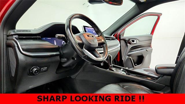 used 2022 Jeep Compass car, priced at $17,999