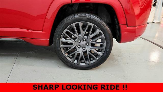 used 2022 Jeep Compass car, priced at $17,999