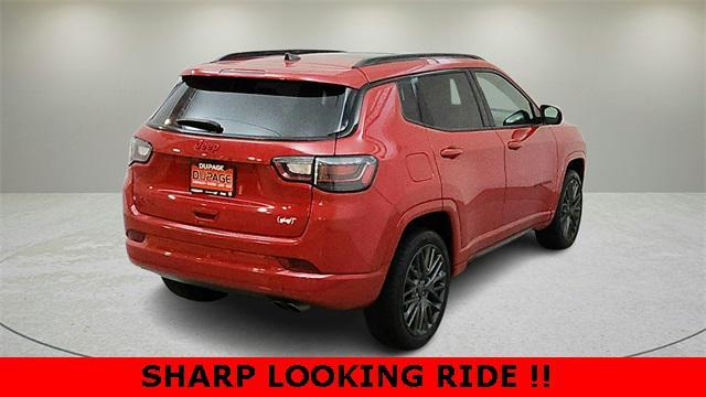 used 2022 Jeep Compass car, priced at $17,999