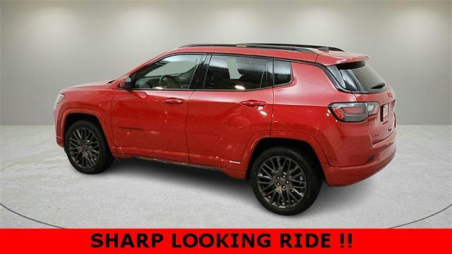 used 2022 Jeep Compass car, priced at $17,999