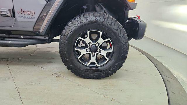 used 2020 Jeep Wrangler Unlimited car, priced at $26,999