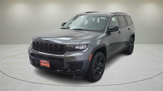 new 2025 Jeep Grand Cherokee L car, priced at $38,834