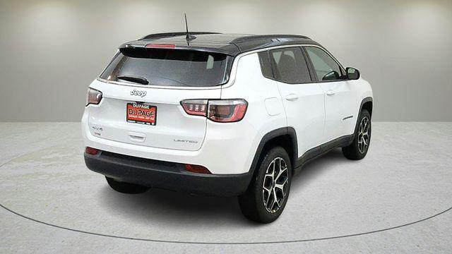 new 2026 Jeep Compass car, priced at $33,287