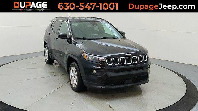 used 2025 Jeep Compass car, priced at $22,222