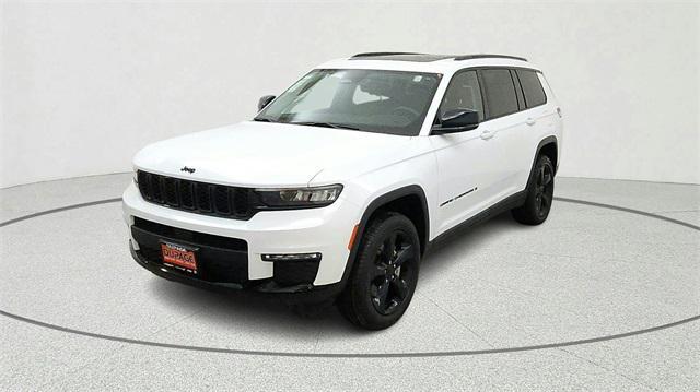 used 2023 Jeep Grand Cherokee L car, priced at $31,999