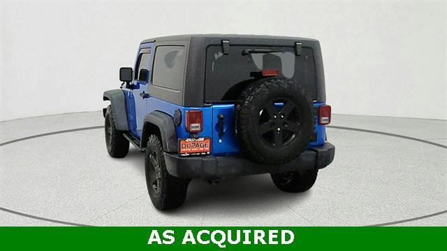 used 2015 Jeep Wrangler car, priced at $14,995