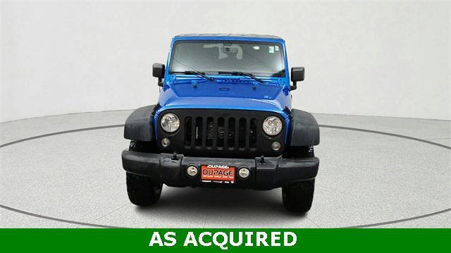 used 2015 Jeep Wrangler car, priced at $14,995