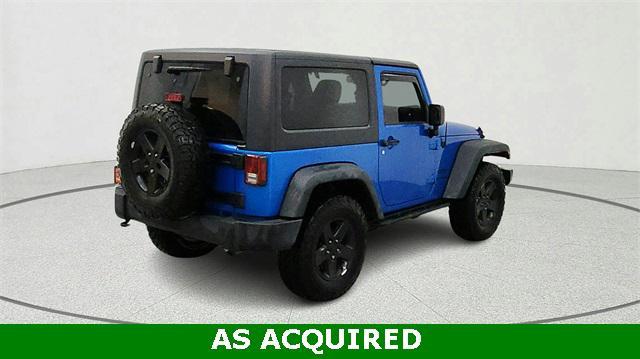 used 2015 Jeep Wrangler car, priced at $14,995
