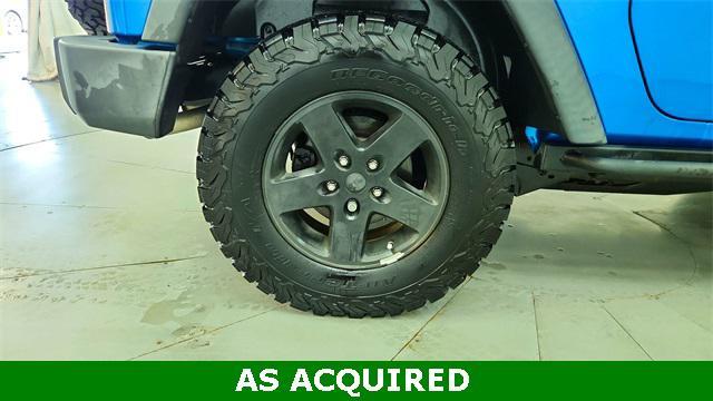 used 2015 Jeep Wrangler car, priced at $14,995