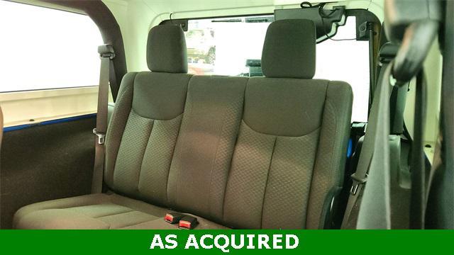 used 2015 Jeep Wrangler car, priced at $14,995