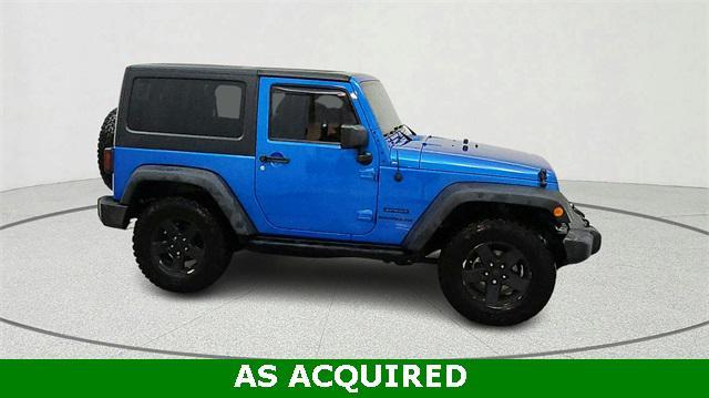 used 2015 Jeep Wrangler car, priced at $14,995