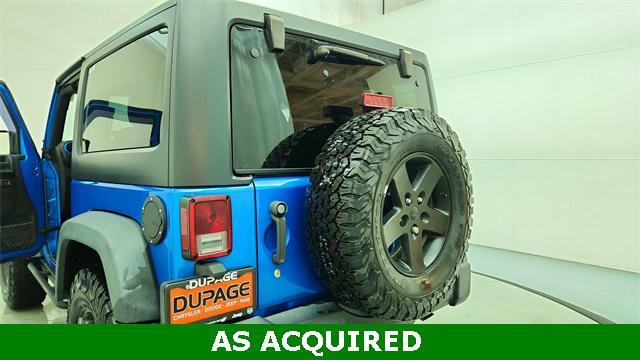 used 2015 Jeep Wrangler car, priced at $14,995