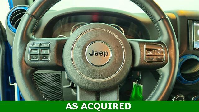 used 2015 Jeep Wrangler car, priced at $14,995