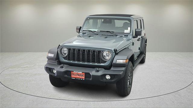 new 2026 Jeep Wrangler car, priced at $42,820