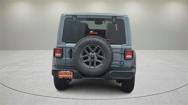 new 2026 Jeep Wrangler car, priced at $42,820