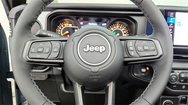 new 2026 Jeep Wrangler car, priced at $42,820