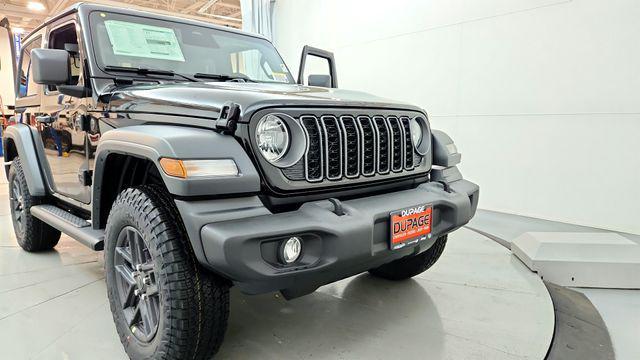new 2026 Jeep Wrangler car, priced at $41,412