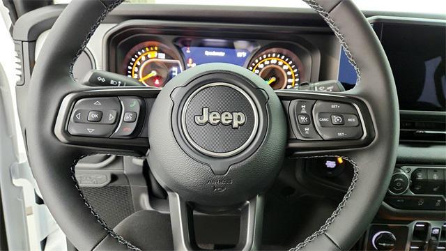 new 2026 Jeep Wrangler car, priced at $43,707