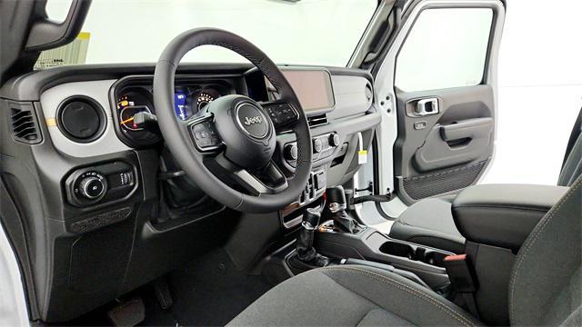 new 2026 Jeep Wrangler car, priced at $43,707