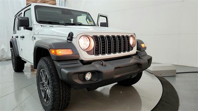 new 2026 Jeep Wrangler car, priced at $43,707
