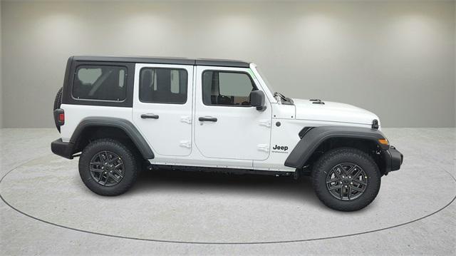 new 2026 Jeep Wrangler car, priced at $43,707