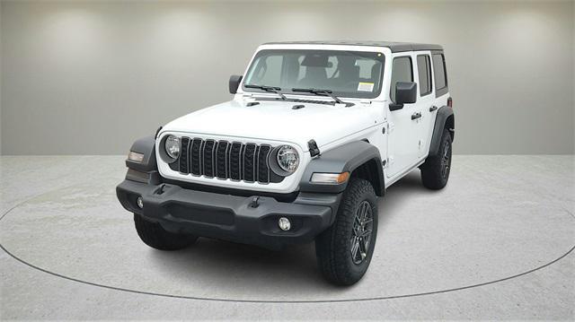 new 2026 Jeep Wrangler car, priced at $43,707