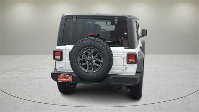 new 2026 Jeep Wrangler car, priced at $43,707