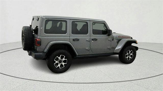 used 2021 Jeep Wrangler Unlimited car, priced at $31,999