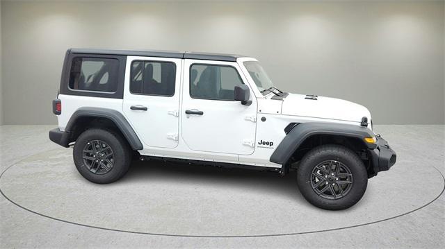 new 2025 Jeep Wrangler car, priced at $39,765