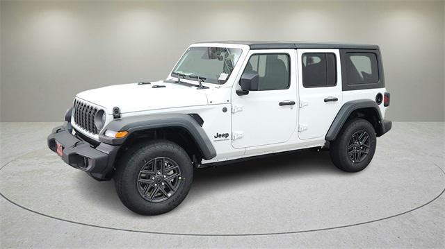 new 2025 Jeep Wrangler car, priced at $39,765
