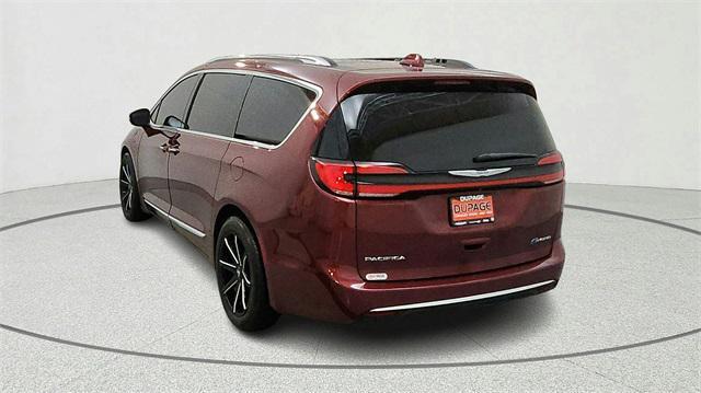 used 2021 Chrysler Pacifica Hybrid car, priced at $23,850