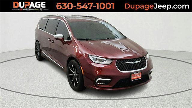 used 2021 Chrysler Pacifica Hybrid car, priced at $23,850