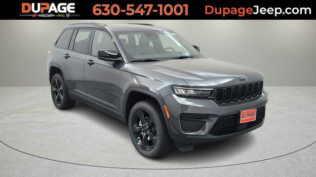 new 2025 Jeep Grand Cherokee car, priced at $40,054