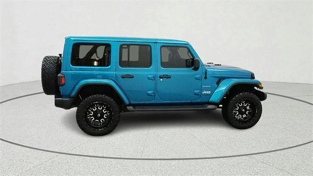 used 2020 Jeep Wrangler Unlimited car, priced at $20,999