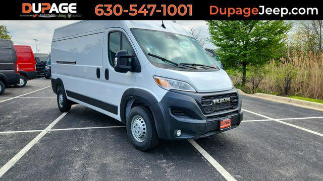 new 2026 Ram ProMaster 2500 car, priced at $48,294