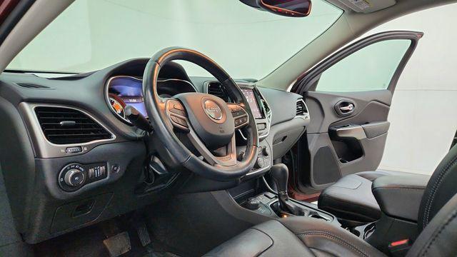used 2021 Jeep Cherokee car, priced at $16,999