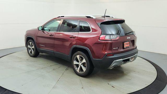 used 2021 Jeep Cherokee car, priced at $16,999
