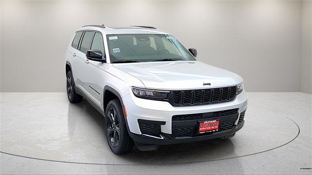 new 2025 Jeep Grand Cherokee L car, priced at $38,834