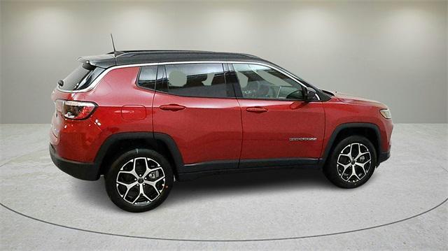 new 2026 Jeep Compass car, priced at $33,590