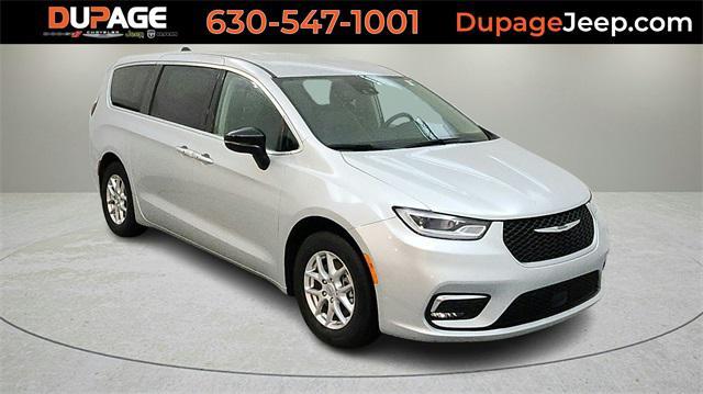 used 2024 Chrysler Pacifica car, priced at $25,197