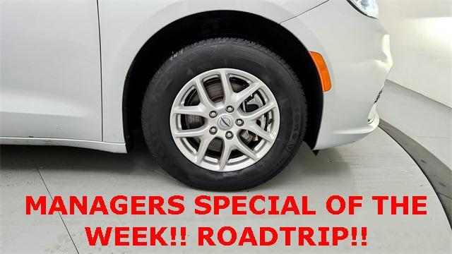 used 2024 Chrysler Pacifica car, priced at $26,602